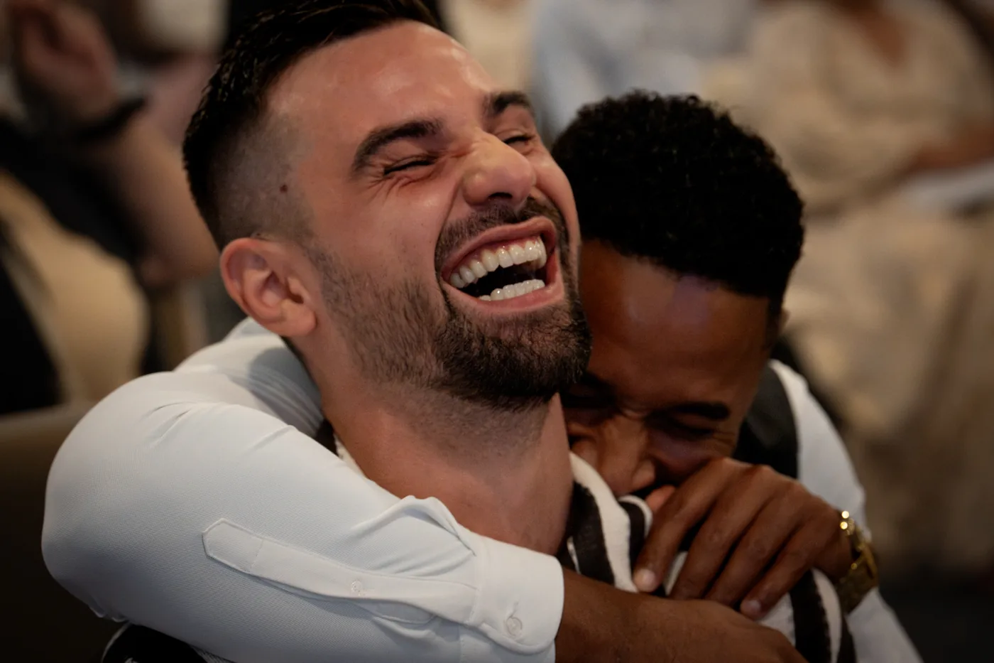 Fou rire lors d’un séminaire